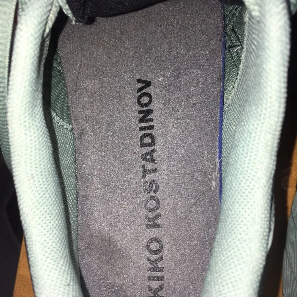 Kiko Kostadinov x Gel Burz 2 Low Slate Grey - Picture 5 of 12